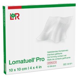 Lomatuell® Pro opatrunek siatkowy z żelującą warstwą kontaktową