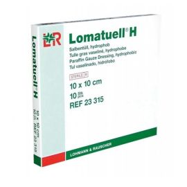 Lomatuell® H - maściowy opatrunek tiulowy z parafiną - różne rozmiary