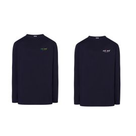 Koszulka bawełniana longsleeve z nadrukiem -  różne rozmiary