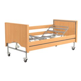 Łóżko rehabilitacyjne TAURUS 2 LUX z leżem metalowym