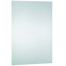 Lustro dla zakładów karnych 700 x 500 mm ze stali szlachetnej