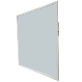 Lustro uchylne 800 x 600 mm - stal szlachetna matowa