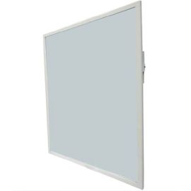 Lustro uchylne 700 x 500 mm - stal szlachetna matowa