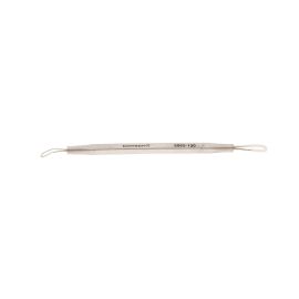 Łyżeczka Uny dwustronna (wyciskacz wągrów) dł 12 cm