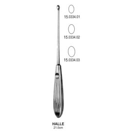 Łyżeczka kostna Halle dł 21 cm