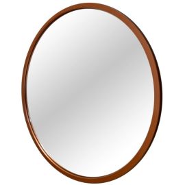 Lustro łazienkowe ścienne Scandi miedziane 800 x 800 mm