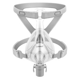 Maska nosowo-twarzowa ze wspornikiem czołowym do aparatu AUTO CPAP, rozmiar S-L, YF-01 Yuwell
