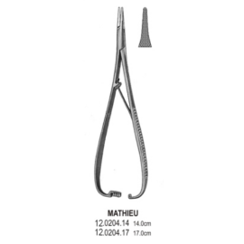 imadło chirurgiczne Mathieu dł. 14 cm lub 17 cm typu delikatne