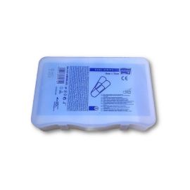 Plastry MATOPAT BLUE STRIPS wykrywalne w detektorze metali, op. 200szt.