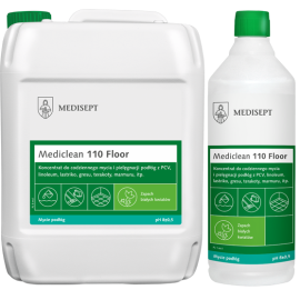 Mediclean MC 110 (białe kwiaty) mycie i konserwacja podłóg