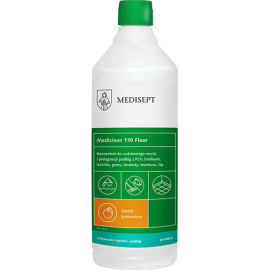 Mediclean MC 110 (pomarańcza) mycie i konserwacja podłóg  ( 1L )