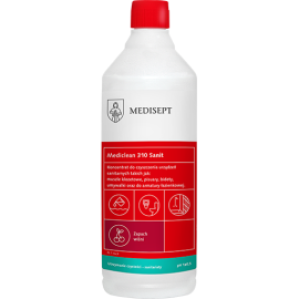 Mediclean MC 310, CHERRY -  do mycia urządzeń sanitarnych ( 1L )