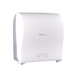 Mechaniczny podajnik ręczników papierowych w rolach MERIDA SOLID CUT AUTOMATIC MAXI - różne kolory