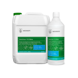 Mediclean MC 112 Emulsja samopołyskowa do podłóg