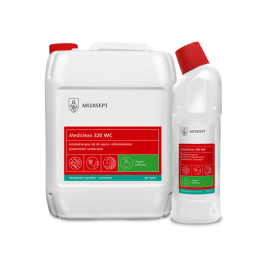 Mediclean MC 320 -  antybakteryjny żel do sanitariatów