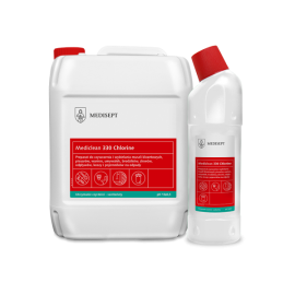 Mediclean MC 330 - wybielający żel do czyszczenia i wybielania sanitariów