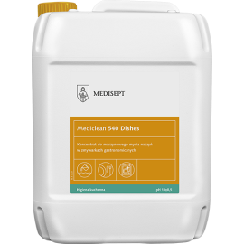 Mediclean MC 540 10l - Preparat do maszynowego mycia naczyń