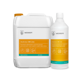 Mediclean MC 580 - do odkamieniania pow.zmywarek + oświadczenie