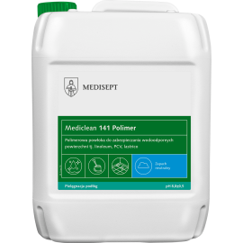 Mediclean MG 141 5L - twarda powłoka do zabezpieczania wodoodpornych powierzchni