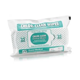 Chlor-Clean chusteczki – opakowanie 25 sztuk