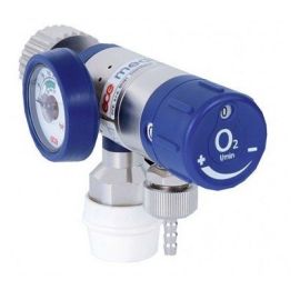 Reduktor do butli tlenowej Mediselect II ze złączem AGA