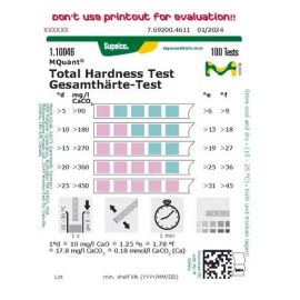 Test MQuant® twardość całkowita