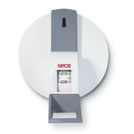 Seca 206, miarka mechaniczna, wzrostomierz, stadiometr, do mocowania na ścianie, 220 cm