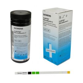 Testy paskowe Clinitek Microalbumin 2 do analizatora Clinitek Status +