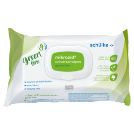 Mikrozid universal wipes Green Line 114 szt