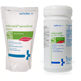 Mikrozid sensitive wipes
