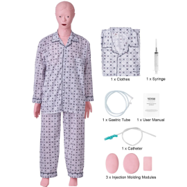 Model lalki męskiej - opieka nad pacjentem