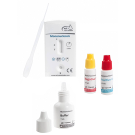Mononukleoza test kasetowy