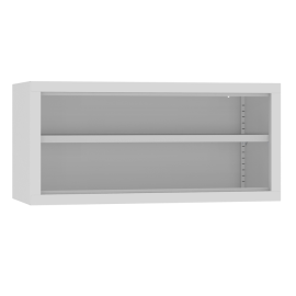 Nadstawka do regału zamkniętego RZ 203 LX, 1 półka, 465 mm x 1000 mm x 435 mm, RZ 403 LX