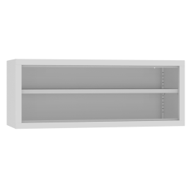 Nadstawka do regału zamkniętego RZ 212 LX, 1 półka, 465 mm x 1200 mm x 435 mm, RZ 405 LX
