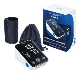 Ciśnieniomierz naramienny VITAMMY NEXT 6 - zasilanie miniUSB