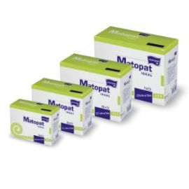 Niejałowy bandaż elastyczny z zapinką Matopat Ideal, 20 cm x 5 metrów   - 1 sztuka