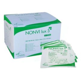 Kompresy włókninowe jałowe NONVI LUX SS 4w 40g  sterylizowane parą wodną