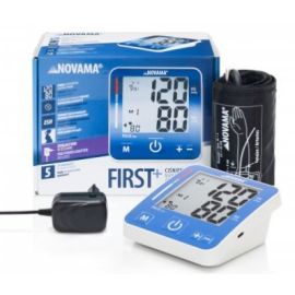 Ciśnieniomierz naramienny NOVAMA FIRST PLUS z zasilaczem