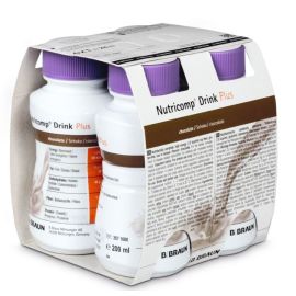 Nutricomp Drink Plus, płyn  4x200ml