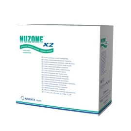 Rękawiczki chirurgiczne, sterylne, neoprenowe, bezlateksowe, bezpudrowe, Nuzonex - 1 para