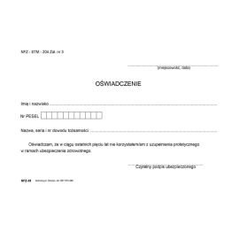 Świadczenie protetyczne A5