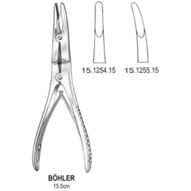 Odgryzacz kostny BOHLER,  długość  15 cm