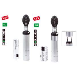 Oftalmoskop KaWe Eurolight E36 3,5 V