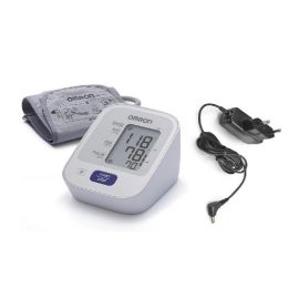 Ciśnieniomierz naramienny Omron M2+ z zasilaczem
