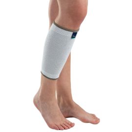 Opaska elastyczna na łydkę, szara, TGO-C OL 802