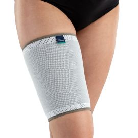 Opaska elastyczna na udo, szara, TGO-C OU 803