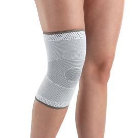 Opaska elastyczna stawu kolanowego, szara, TGO-C OSK 515