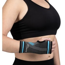 Opaska elastyczna stawu nadgarstkowego, czarna, TGO-C OSN 408