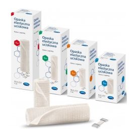 Opaska elastyczna podtrzymująca z zapinką