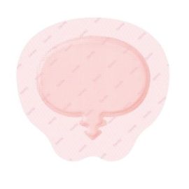 Opatrunek ALLEVYN™ Gentle Border Sacrum - op. 5 szt.